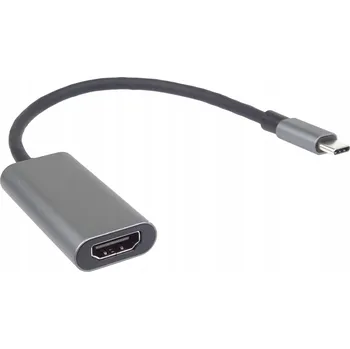 Video kabel PremiumCord Převodník USB-C na HDMI, rozlišení 4K@60Hz a FULL HD 1080p,