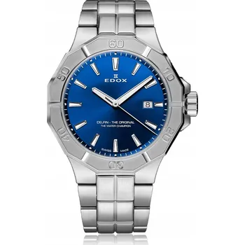 Hodinky EDOX Delfin The Original 53021-3M-BUIN Kalibr 53 43mm 20ATM