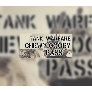 Počítačová hra Tank Warfare - Chewy Gooey Pass DLC