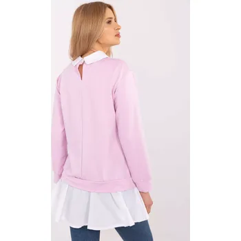 Dámská halenka Halenka MI BZ A5997.49 světle fialová jedna velikost