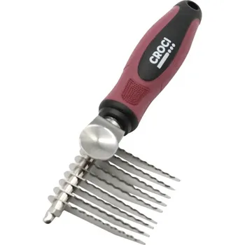 Kosmetika pro psa Hřeben prořezávač vínový Croci