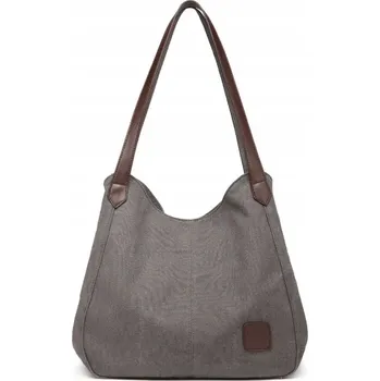 Kabelka Bavlna kabelka Kono šedá