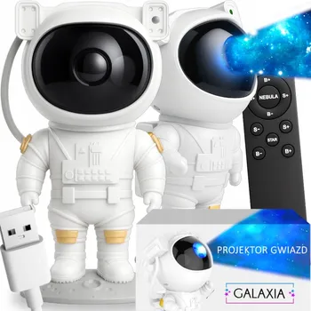 Noční světlo Projektor lampička GALAXIA, vícebarevná