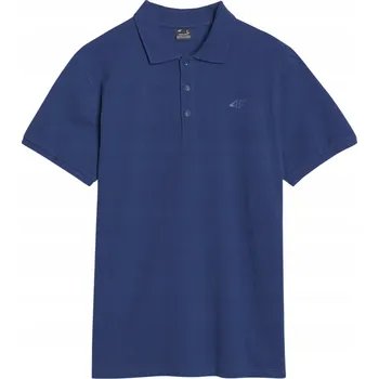 Pánské oblečení 4F pánská polokošile 4FWMM00TPTSM366 velikost XL