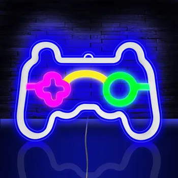 Lampička HOTUT LED Dekorativní lampa / gamepad /