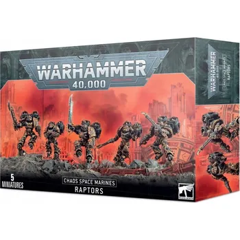 Příslušenství k deskovým hrám Warhammer 40000 Warhammer 40,000 - Chaos Space Marines: Raptors Games Workshop