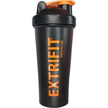 Shaker Extrifit Šejkr (600 ml, Černá)