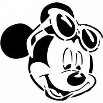 Šablona plastová pro kreativní tvoření - A4 - N8