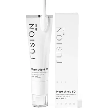 Pleťový krém Fusion Denní ochranný krém s SPF 50 Meso shield 50