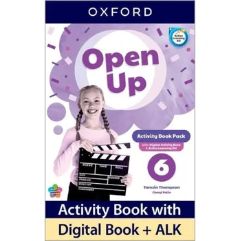 Cizí jazyk Open Up 6 Activity Book Spain)