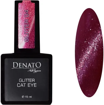 Umělé nehty DENATO s.r.o. CAT EYE Glitter 04