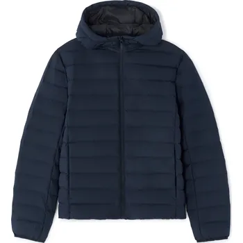 Pánská zimní prošívaná bunda Celio Celio modrá 3504818