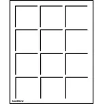 Leuchtturm 329178 mincovní plato 12…