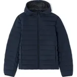 Pánská zimní prošívaná bunda Celio Celio modrá 3504818