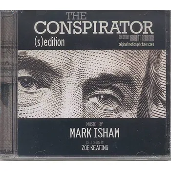 Filmová hudba The Conspirator (S) Edition (score - CD)