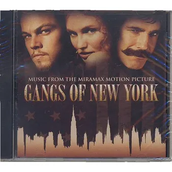 Filmová hudba Gangy New Yorku (soundtrack - CD) Gangs of New York
