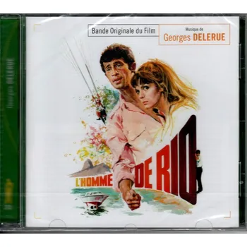 Filmová hudba Muž z Ria (soundtrack - CD) L'Homme de Rio