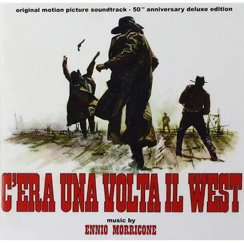 Filmová hudba C'era Una Volta Il West - 50th Anniversary Deluxe Edition (CD)