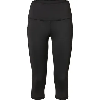 Dámské legíny 655850 - Tchibo - 3/4 sportovní legíny - pro ženy - vel. XS 32/34 - barva: černá