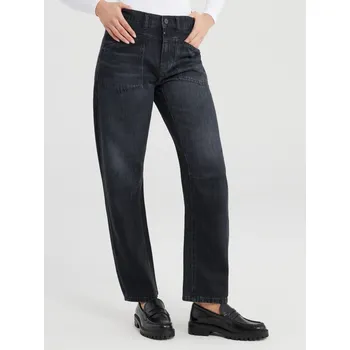 Cup Of Joe barrel džíny Selena černé Velikost: M