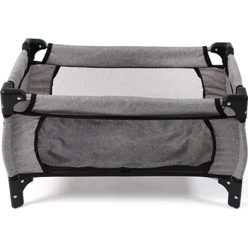 Doplněk pro panenku Postýlka Bayer Chic 2000 653 19 šedá