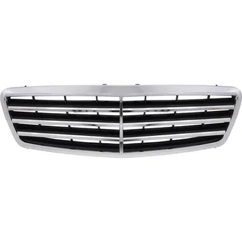 Karosérie BLIC Přední maska (kompletní, chrom/šedá) MERCEDES TŘÍDY C W203 04.2004–08.2007