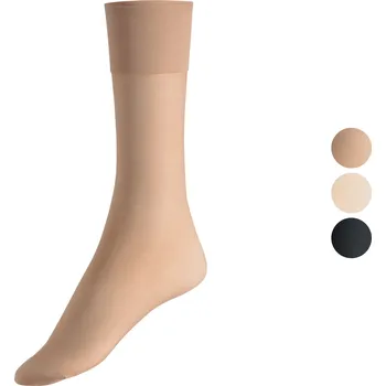 Dámské ponožky esmara® Dámské podpůrné podkolenky, 2 páry