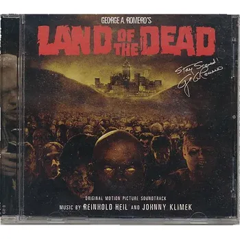 Filmová hudba Země mrtvých (soundtrack) Land of the Dead