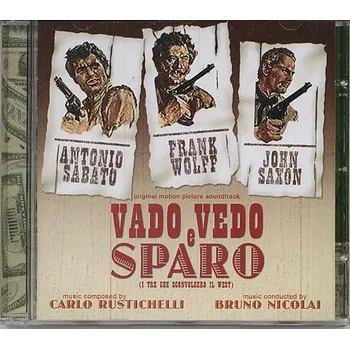 Filmová hudba Vado, Vedo e Sparo (soundtrack - CD) I Tre Che Sconvolsero il West