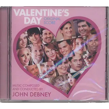 Filmová hudba Na sv. Valentýna (score - CD) Valentines Day