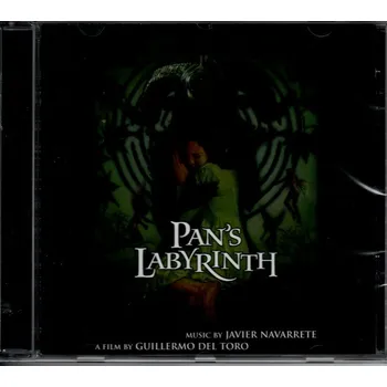 Filmová hudba Faunův labyrint (soundtrack - CD) Pan´s Labyrinth