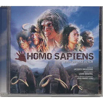 Filmová hudba Homo Sapiens (soundtrack - CD)