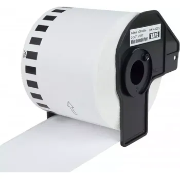 PRINTLINE kompatibilní páska s DYMO 1805430, 24mm, 5.5m, černý tisk/bílý p, RHINO, vinyl. PLTD87