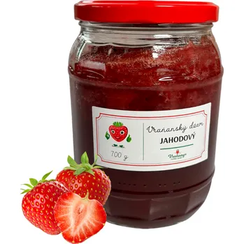 HANČ Vraňany Jahodový džem 700g