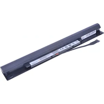 Baterie k notebooku Baterie T6 Power pro Lenovo IdeaPad 300-15ABM serie, Li-Ion, 14,4 V, 2600 mAh (37 Wh), černá