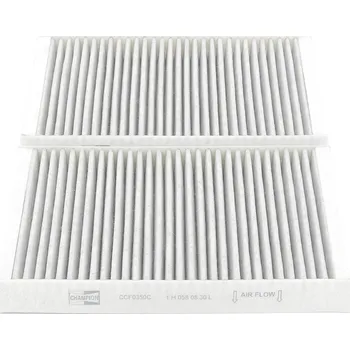 Klimatizace automobilu Filtr, vzduch v interiéru CHAMPION CCF0350C