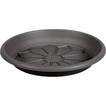 Zahrada Podmiska pod květník NAXOS plastová d16cm