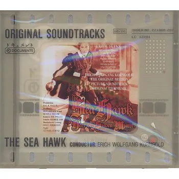 Filmová hudba Pán sedmi moří (soundtrack - CD) The Sea Hawk