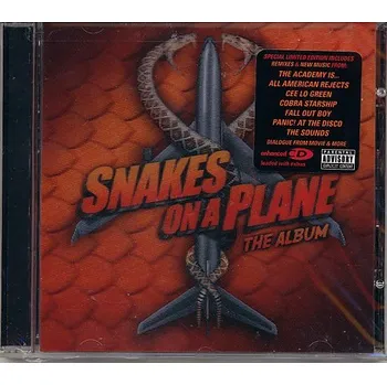 Filmová hudba Hadi v letadle (soundtrack - CD) Snakes on a Plane