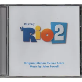 Filmová hudba Rio 2 (score - CD)