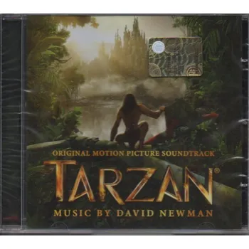 Filmová hudba Tarzan (soundtrack - CD)