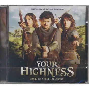 Filmová hudba Princ a Pruďas (soundtrack - CD) Your Highness