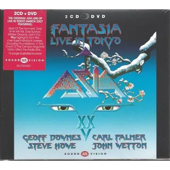 Zahraniční hudba Asia: Fantasia (Live in Tokyo) - 2 CD + DVD