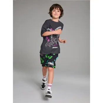 Sinsay - Tričko Minecraft - šedá - 100EN-86X - 100EN-86X-134