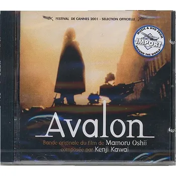 Filmová hudba Smrtící Avalon (soundtrack - CD) Avalon