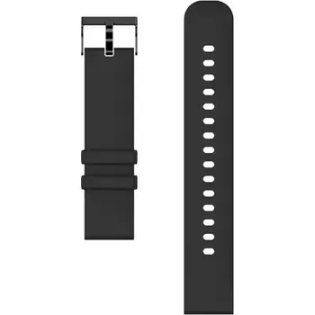 Řemínek na hodinky LAMAX Watch Strap 22mm Black (LXAWABC2PLUBAWS22)