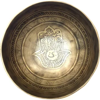 Himalife Tibetská zpívající mísa 335 gr - ručně tepaná