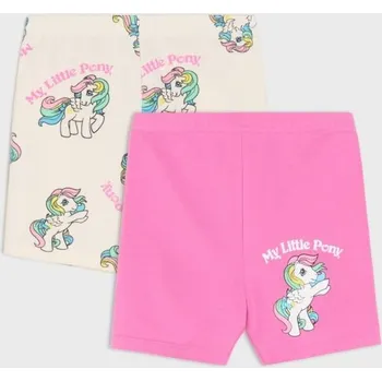 Dívčí oblečení Sinsay - Sada 2 legín My Little Pony - růžová - 875EG-35X - 875EG-35X-98