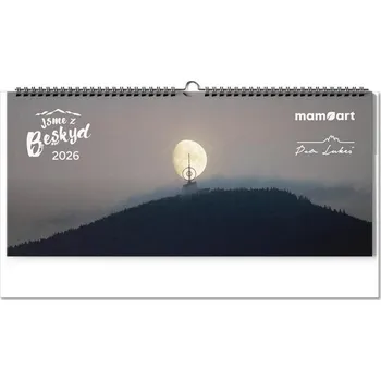 Kalendář Stolní kalendář 2026 Jsme z Beskyd