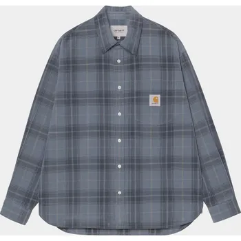 Carhartt WIP Wilber (wilber check/velvet blue) XL, modrá